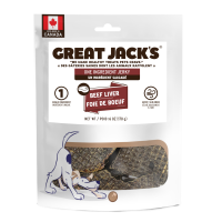 Great Jack’s – Gâteries Au Foie De Boeuf – 170g