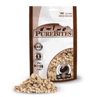 PureBites – Gâterie Poitrine De Dinde Séchée à Froid – 14g