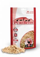 PureBites – Gâterie Poitrine De Poulet Séchée à Froid Pour Chats – 31g
