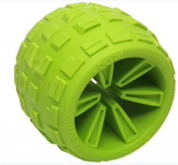 Cycle Dog Ecolast – High Roller Plus Ball – Verte Grande 3,5″