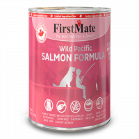 Firstmate – Chien Canne Wild Pacific Salmon – 12.2 Oz
