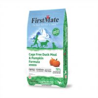 FirstMate – Chien Limited Ingredient Canard & Citrouille – 11.4 Kg