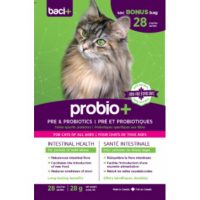 Baci+-probio+-pré Et Probiotiques-pour Chat-28gr