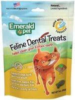 Emerald Pet-feline Dental Treats-turducky
