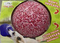 Jolly Pets Soccer Ball 6” Petite