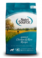 NutriSource Chiens Adultes – Poulet Et Riz 2.26kg
