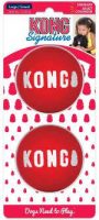 Kong Signature Balles Large Paquet De Deux