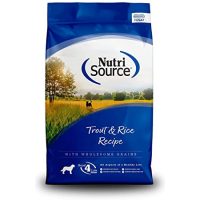 NutriSource – Chien Truite & Riz – 2.26kg