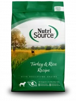 NutriSource Dinde Et Riz Avec Grains 2.26kg