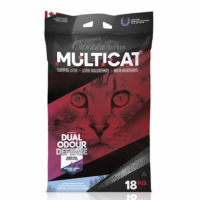 Multicat-litière Agglomérante-parfumée-18kg
