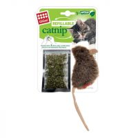 Herbe à Chat Rechargeable Gigwi – Souris