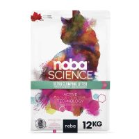 Noba Science-litière Aglomérante- Parfumée- 12kg