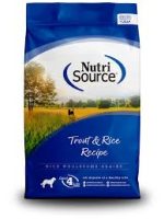 Nutrisource – Truite Et Riz – 26lbs