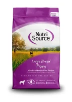 Nutrisource – Nourriture Chiot Grande Race 11.8kg