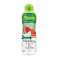 Tropiclean – Shampoing Et Revitalisant 2en1 – Melon D’eau