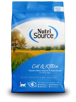 NutriSource – Chat & Chaton – poulet, saumon et foie – 1.8kg