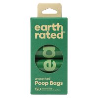 Earth rated- Poop bag (120 sacs)