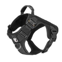 Le Bon chien – Harnais Tactique Noir XL