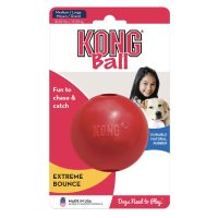 Kong Balle Medium Rouge
