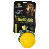 Starmark-Balle jaune medium
