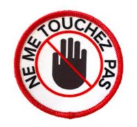le bon chien- Ne pas toucher