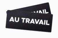 le bon chien- Patch Au travail
