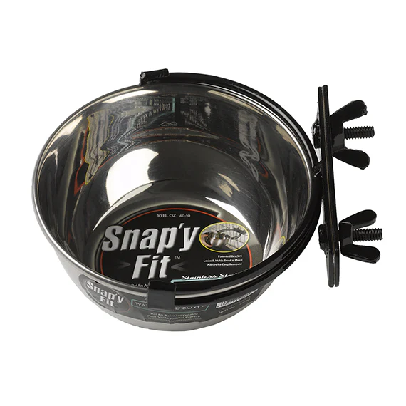Snap'y Fit Bol Pour cage 2L