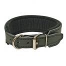 Collier plat d’intervention en cuir