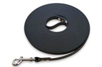 Da+- Longe noir biothane 20′ 1/2″