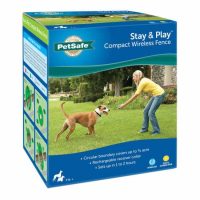 Stay and play Compact wireless Fence