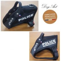 Harnais PRO+ – POLICE – POLICE MUNICIPALE – DOGART