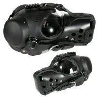 Muselière de frappe pour casque K9 Helm CS-1