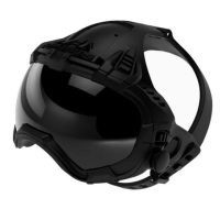 Casque pour chien Darksystem – Darkfighter NOIR