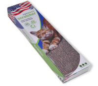 Vaness – Grattoire Carton Avec Herbe Chat