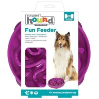 Fun Feeder Fleur Mauve