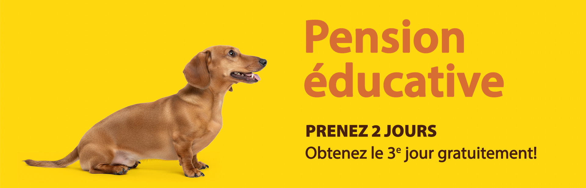 Pension éducative au Domaine Animo Plus