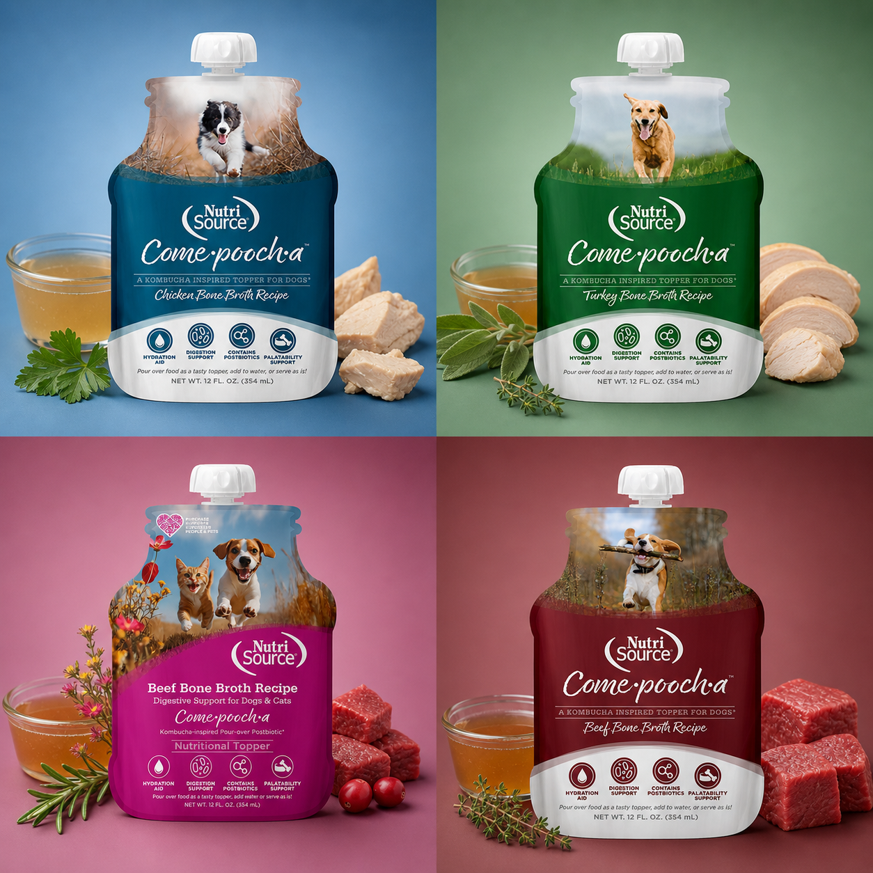 Come-pooch-a produits