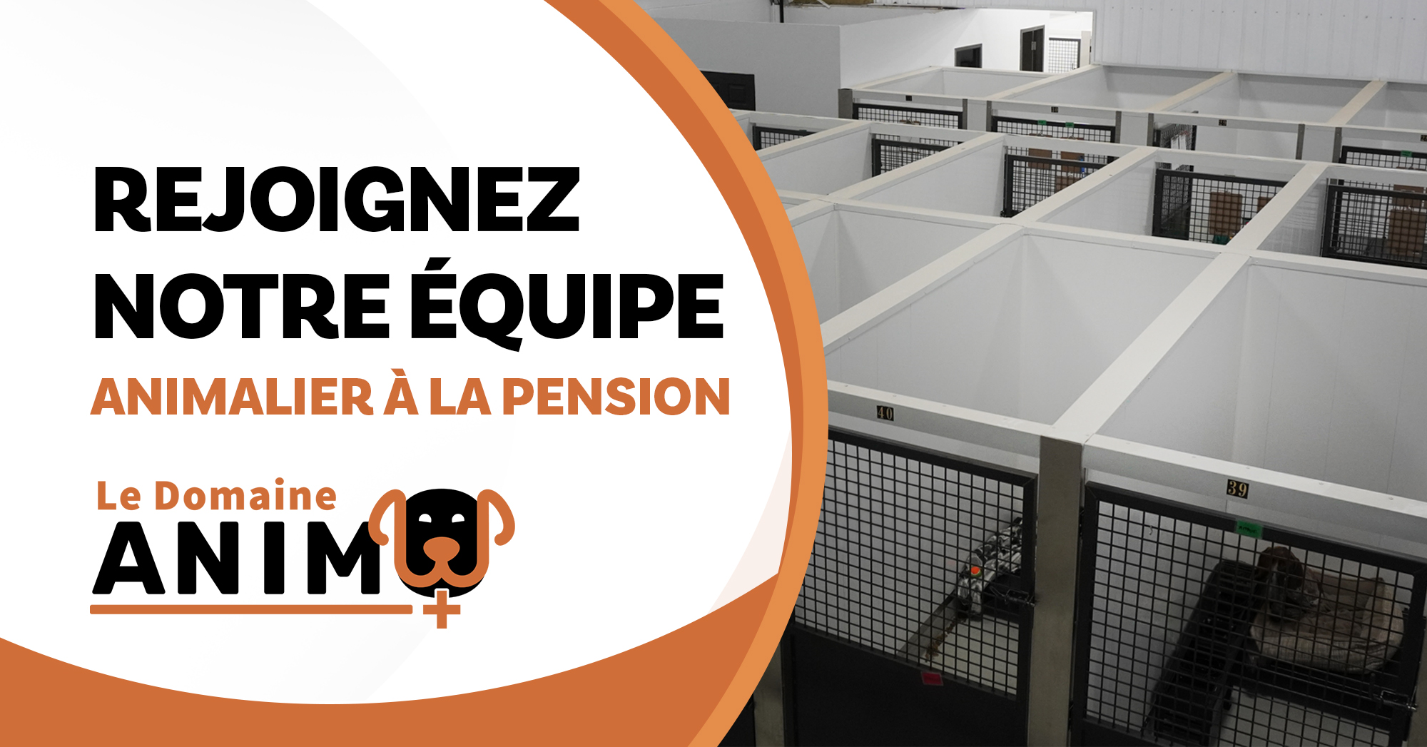 Emploi - Animalier pension Emploi - Animalier pension