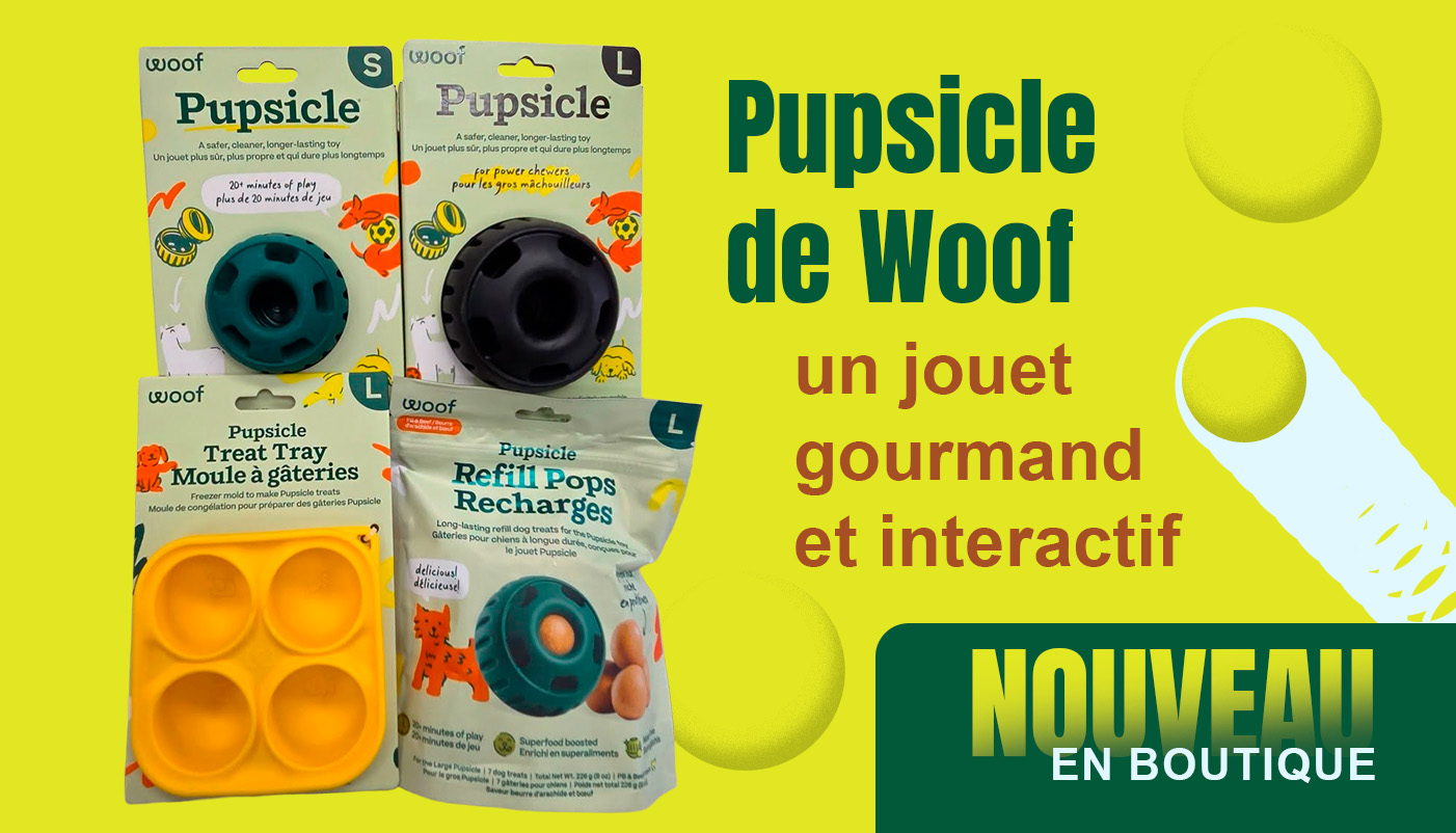 Pupsicle de Woof