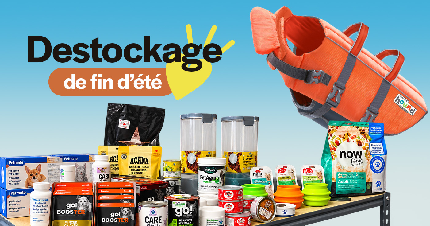 Destockage de fin d'été au Domaine Animo plus
